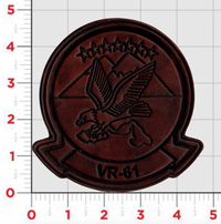 Officially Licensed US Navy VR-61 Islanders Leather Patch