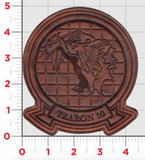 Officially Licensed US Navy VT-10 Wildcats Leather Patch