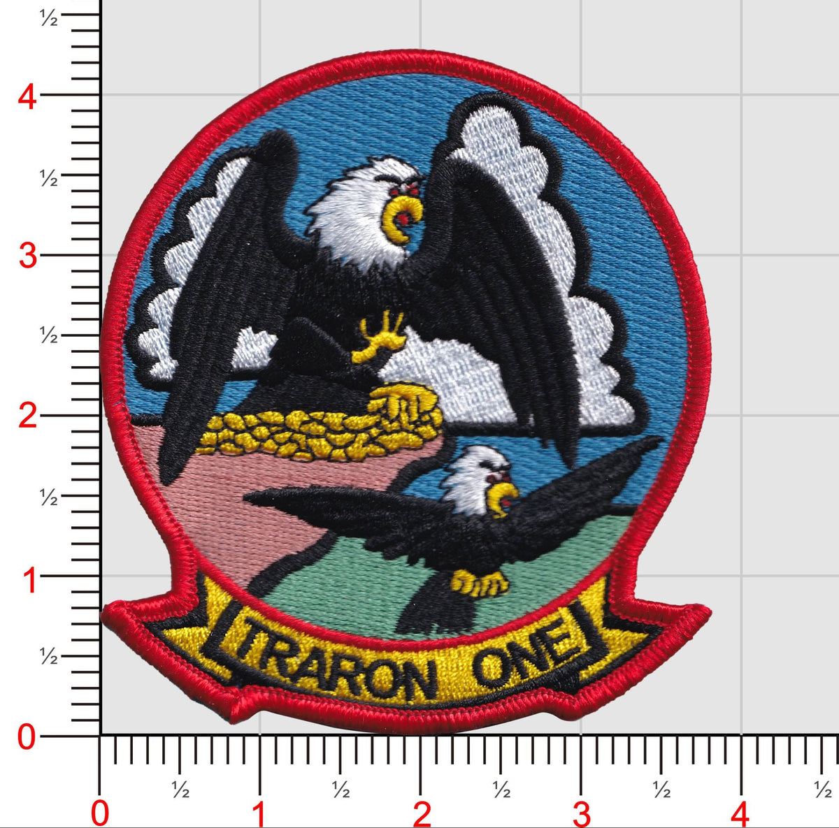 Officially Licensed US Navy VT-1 Patch