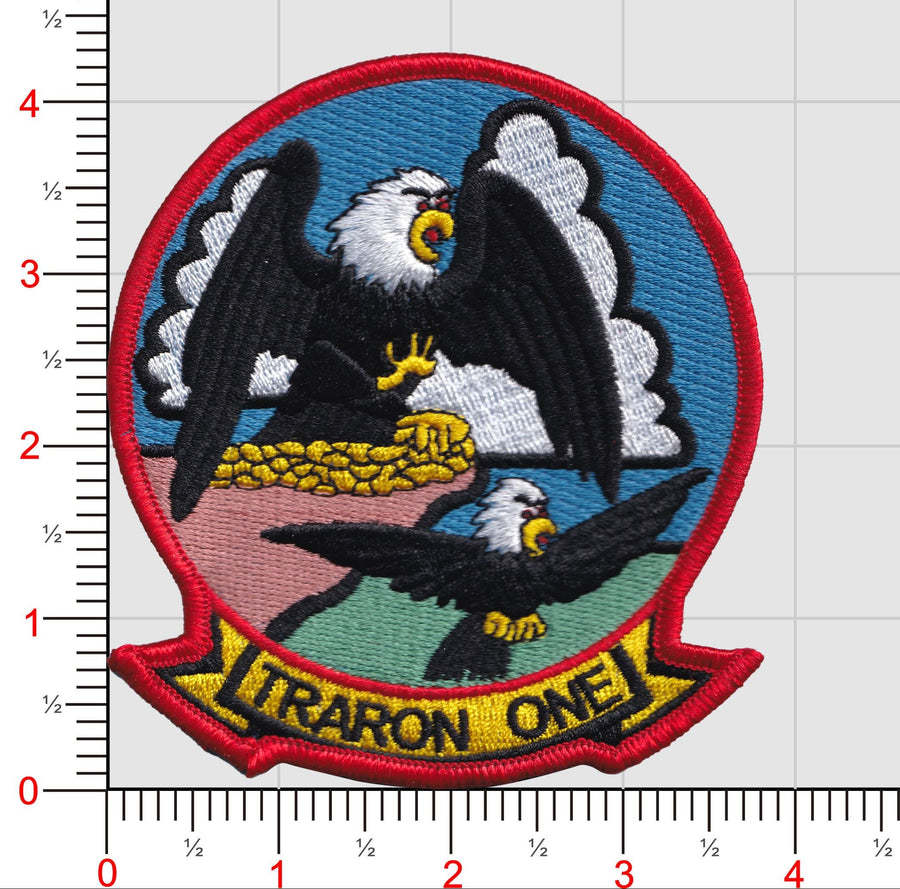 Officially Licensed US Navy VT-1 Patch
