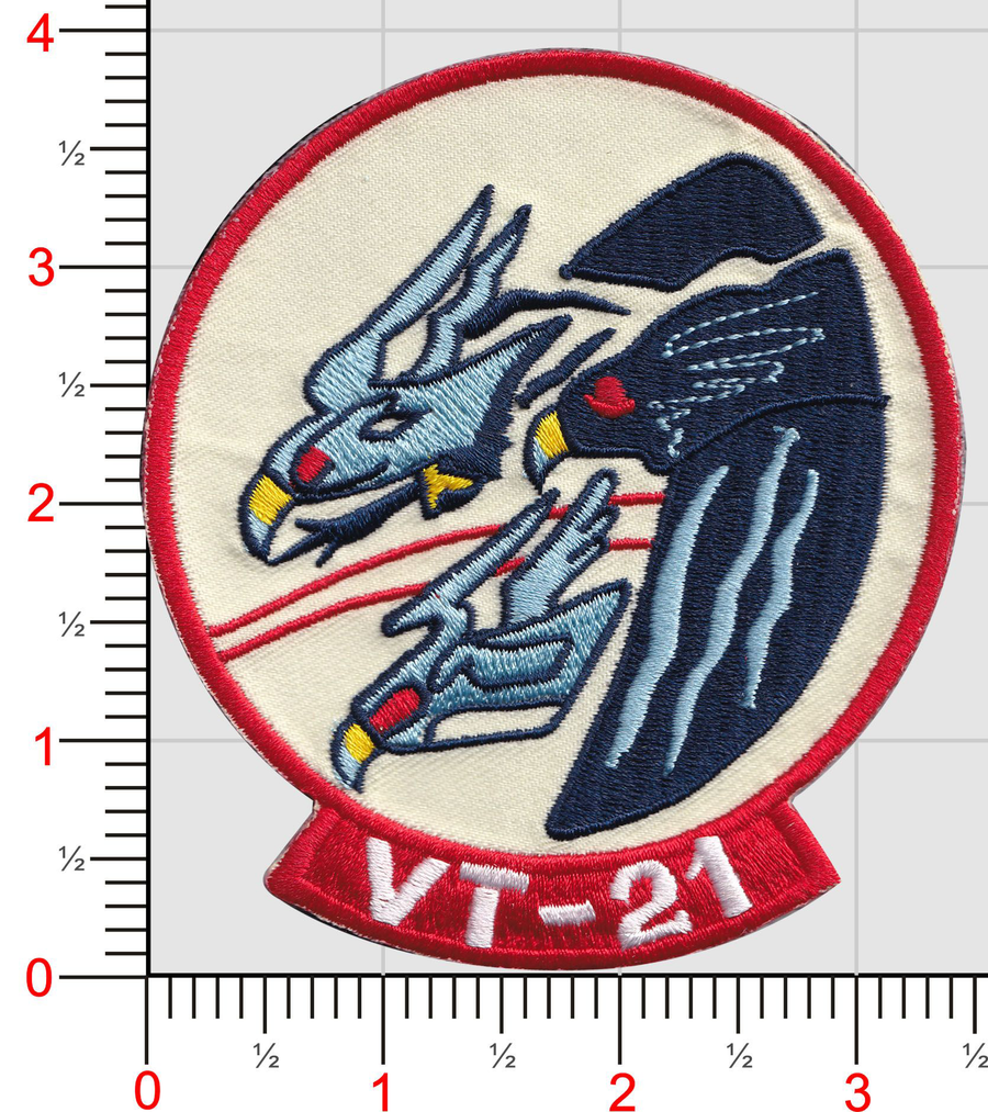 Officially Licensed US Navy VT-21 Throwback Patch