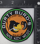 Official VT-2 Doerbirds Durty Burds Key West Det PVC Shoulder Patch