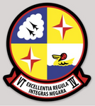 Officially Licensed US Navy VT-4 Warbucks Sticker