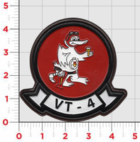 Officially Licensed US Navy VT-4 Warbucks Leather Patch