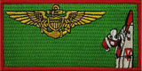 Official VT-7 Eagles Christmas Patch
