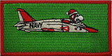 Official VT-7 Eagles Christmas Patch