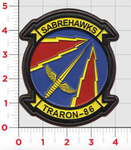 Officially Licensed US Navy VT-86 Sabrehawks Leather Patch