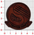 Officially Licensed US Navy VT-9 Tigers Leather Squadron Patch