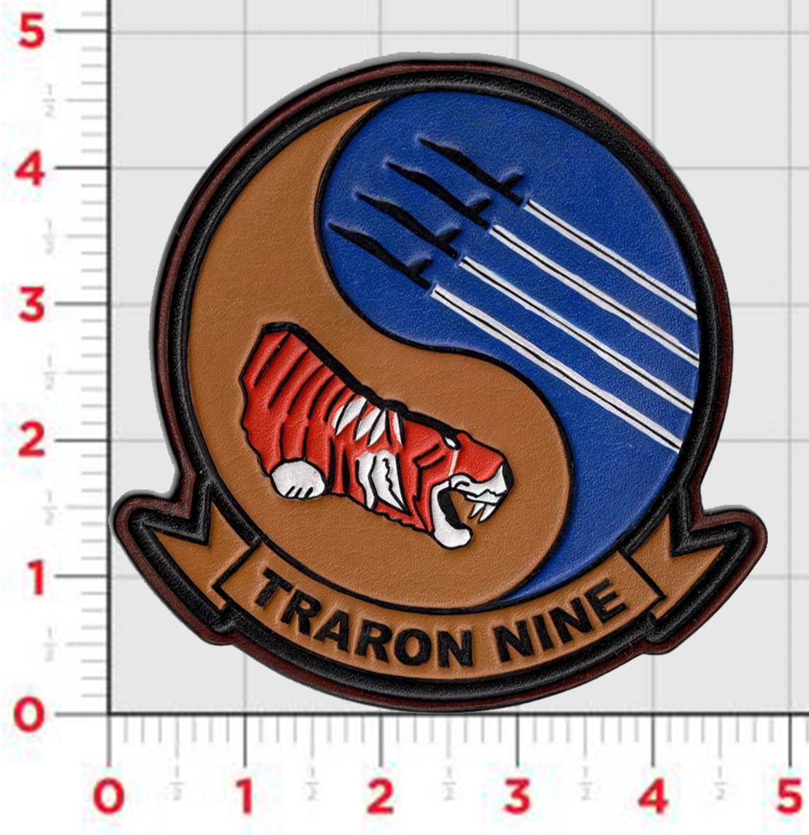 Buy Officially Licensed US Navy VT Patch | MarinePatches.com
