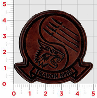 Officially Licensed VT-9 Tigers Leather Patches