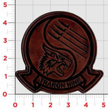 Officially Licensed VT-9 Tigers Leather Patches