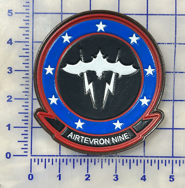 Officially Licensed VX-9 Vampires Leather Patch