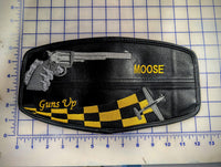 Leather Visor Covers