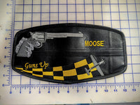 Leather visor Covers