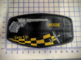 Leather visor Covers