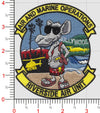 With Hook & Loop / Air and Marine Operations