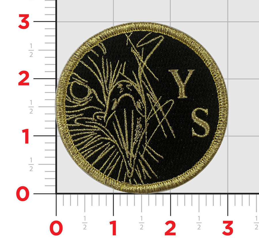 Official VMM-162 Golden Eagles Flightline Qual Patches