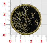 Official VMM-162 Golden Eagles Flightline Qual Patches