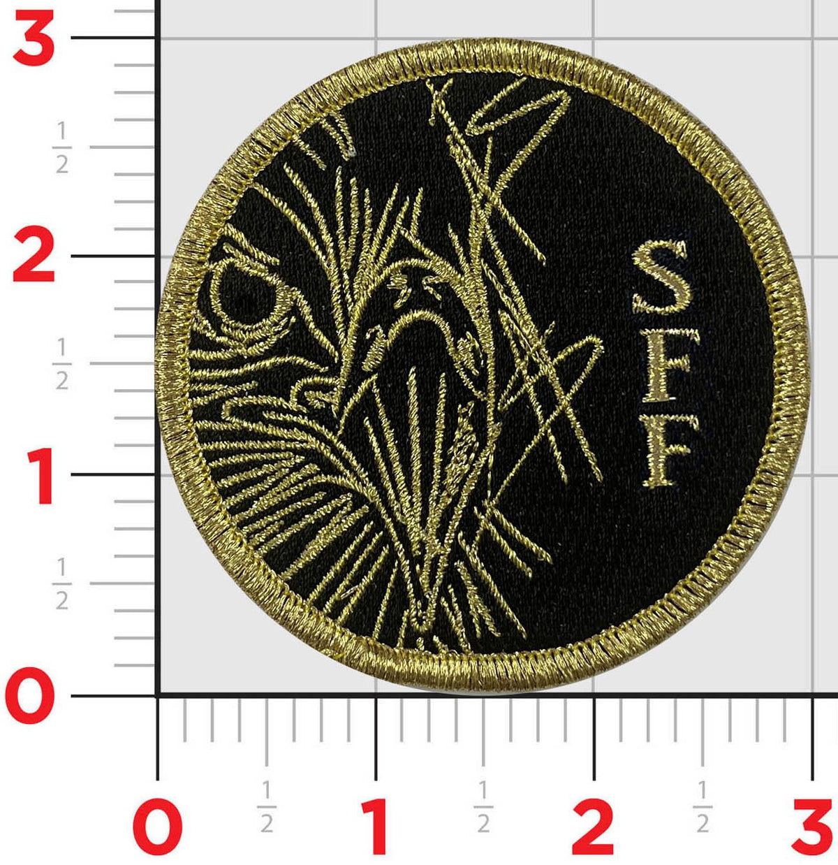 Official VMM-162 Golden Eagles Flightline Qual Patches