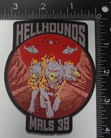 Official MALS-39 Hellhounds PVC Chest Patch