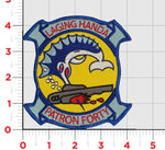 Officially Licensed US Navy VP-40 Fighting Marlins Squadron Patch