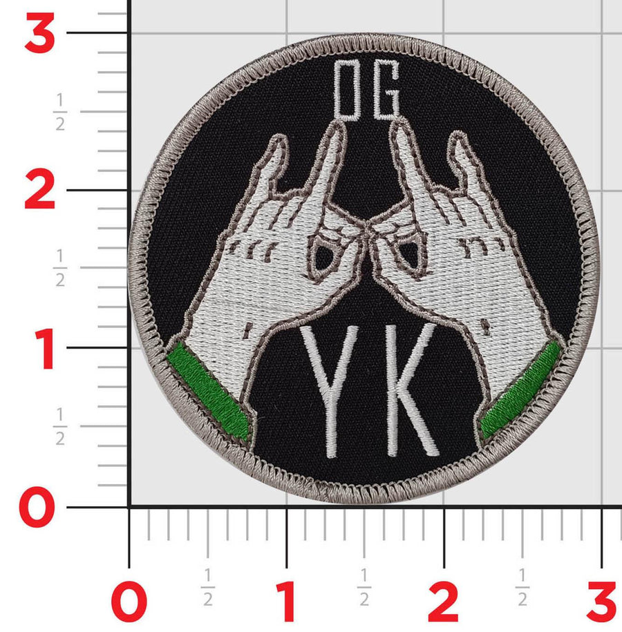 Official HMH-466 Wolfpack OG YK patch