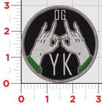 Official HMH-466 Wolfpack OG YK patch