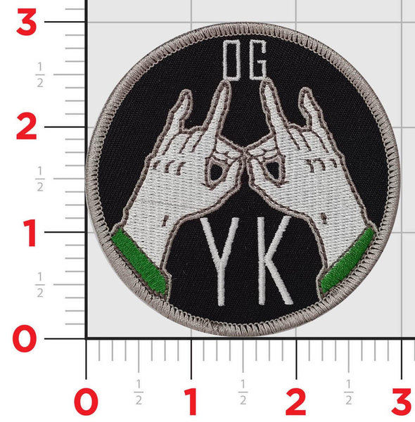 Official HMH-466 Wolfpack OG YK patch