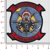 Official VMM-263 REIN Thunder Chicken Bring the Thunder Chest Patch