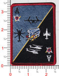 Official VMM-263 REIN Thunder Chicken card shoulder patch