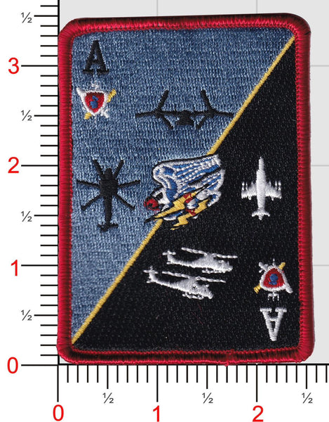Official VMM-263 REIN Thunder Chicken card shoulder patch