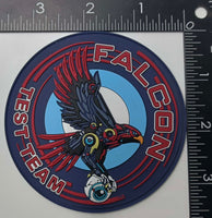 Official VX-20 F-16 Falcon Test Team PVC Patch