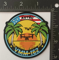 Official VMM-162 Golden Eagles AUTEC Bahamas Shoulder Patch