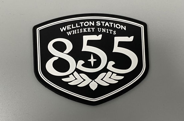 Official Border Patrol Wellton Station Whiskey Units 855 PVC patch