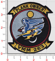 Officially Licensed VMM-263 Thunder Chicken Plank Owner Patch