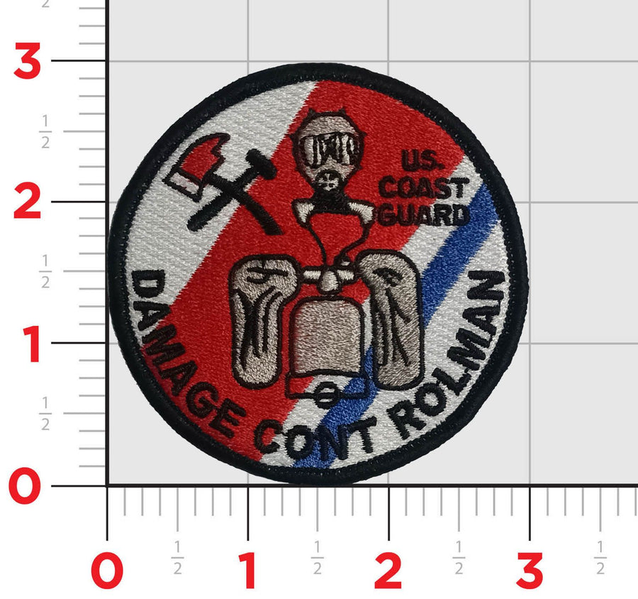 US Coast Guard Damage Controlman Patch