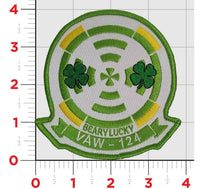 Official VAW-124 Bear Aces St. Patricks Day Patches