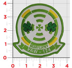 Official VAW-124 Bear Aces St. Patricks Day Patches