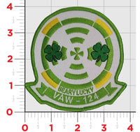 Official VAW-124 Bear Aces St. Patricks Day Patches