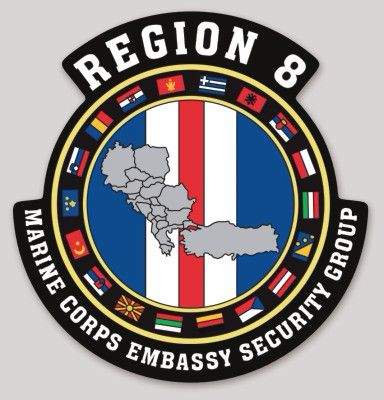 marine corps embassy security group logo gallery 1 —... Buy Official Marine Corps Embassy Patch | MarinePatches.com ...