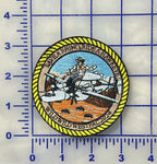 Save A Rhino Ride A Hawkeye Wild West WestPac 2024 Shoulder Patch