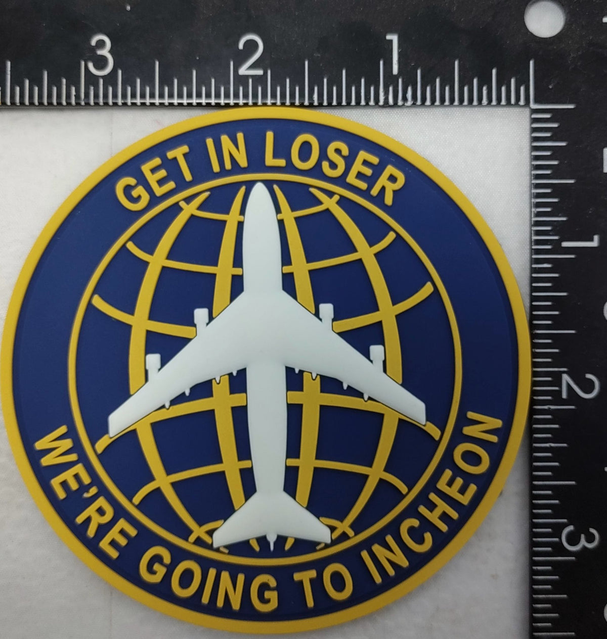 Get In Loser We Are Going To Incheon Patches