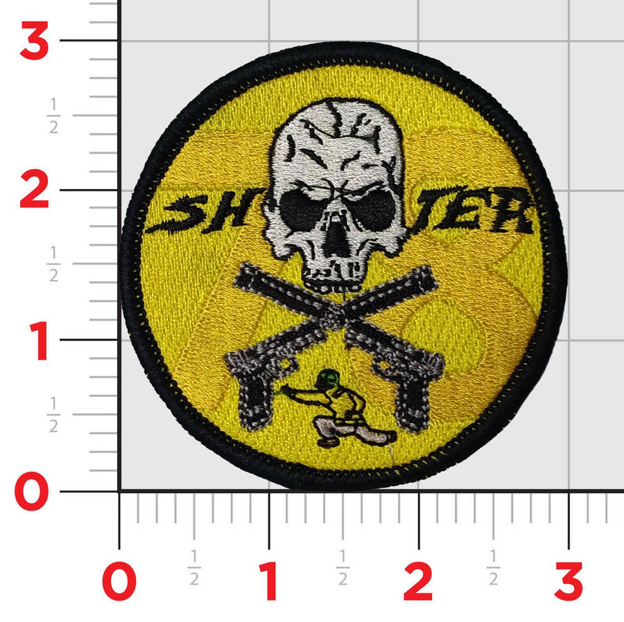 USS Gerald R Ford Catapult Shooter Shoulder Patch