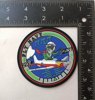 Fly Navy T-6 Texan II Pilot PVC Shoulder Patch
