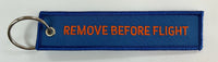 Official VT-27 Boomers REMOVE BEFORE FLIGHT Key Ring