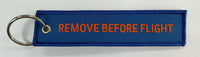 Official VT-27 Boomers REMOVE BEFORE FLIGHT Key Ring