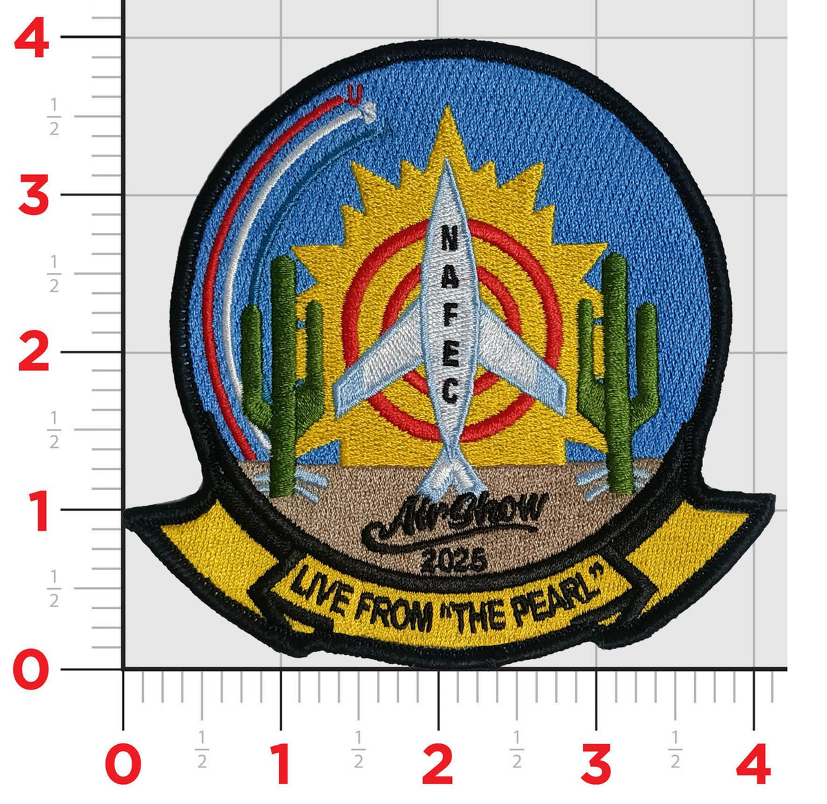 Official NAF El Centro Airshow 2025 Patch
