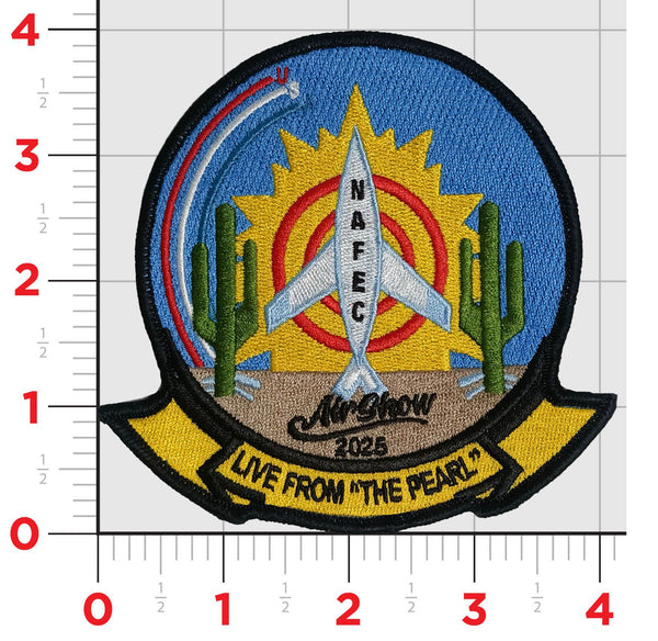 Official NAF El Centro Airshow 2025 Patch
