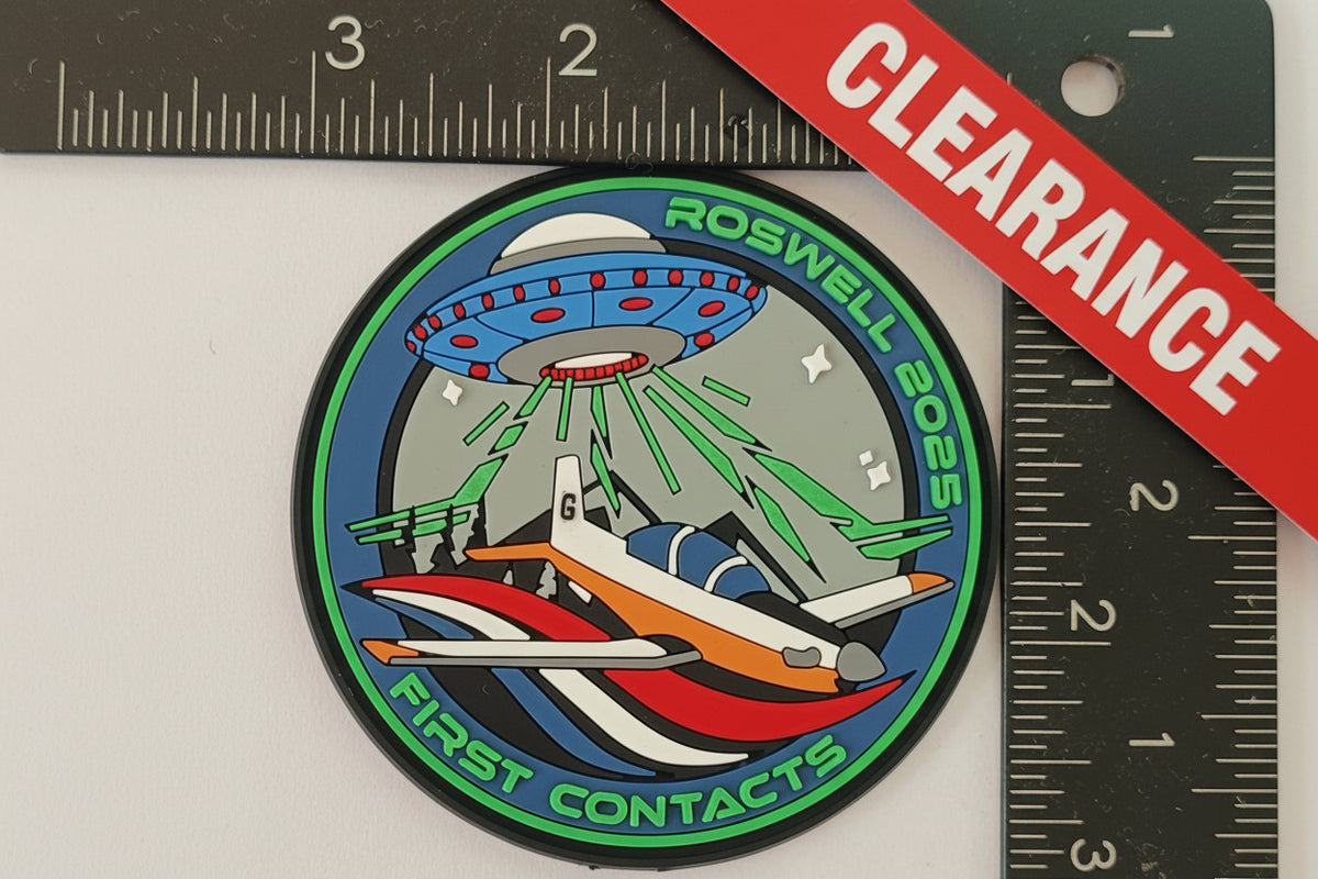 Official VT-27 Boomers T-6B Texan II Roswell 2025 Det PVC Patch