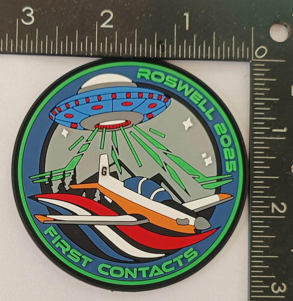 Official VT-27 Boomers T-6B Texan II Roswell 2025 Det PVC Patch